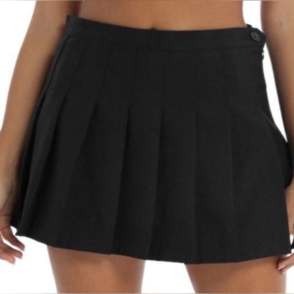 Superdown Gabrielle Pleated Mini Skort - image 4